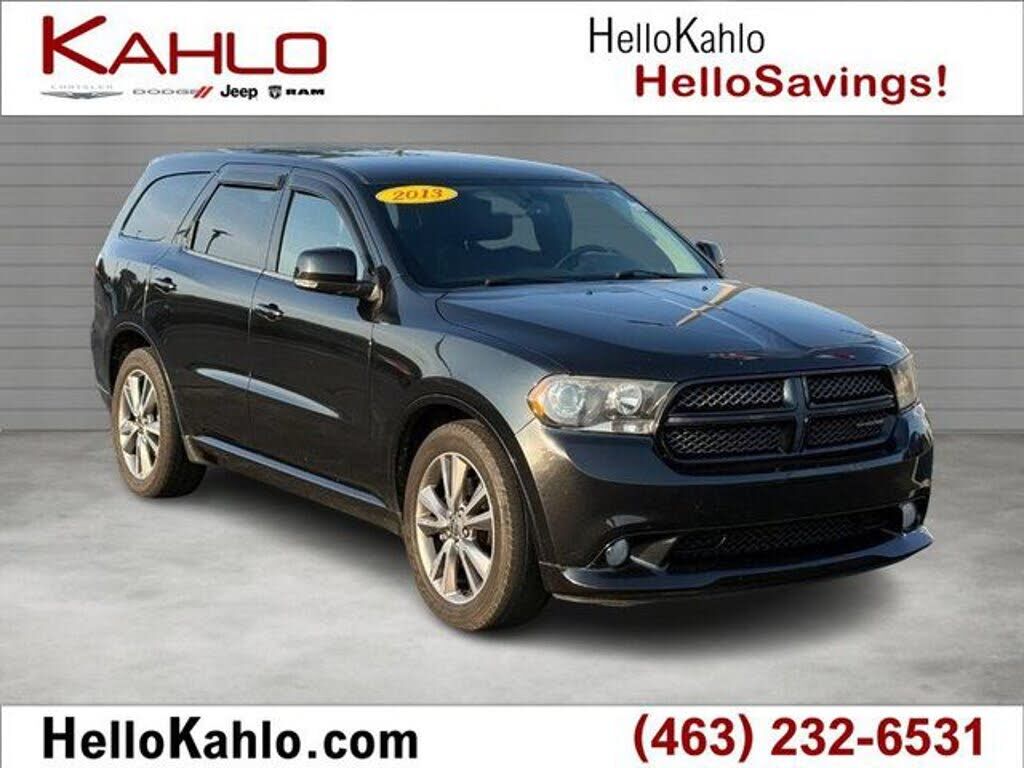 2013 DODGE Durango