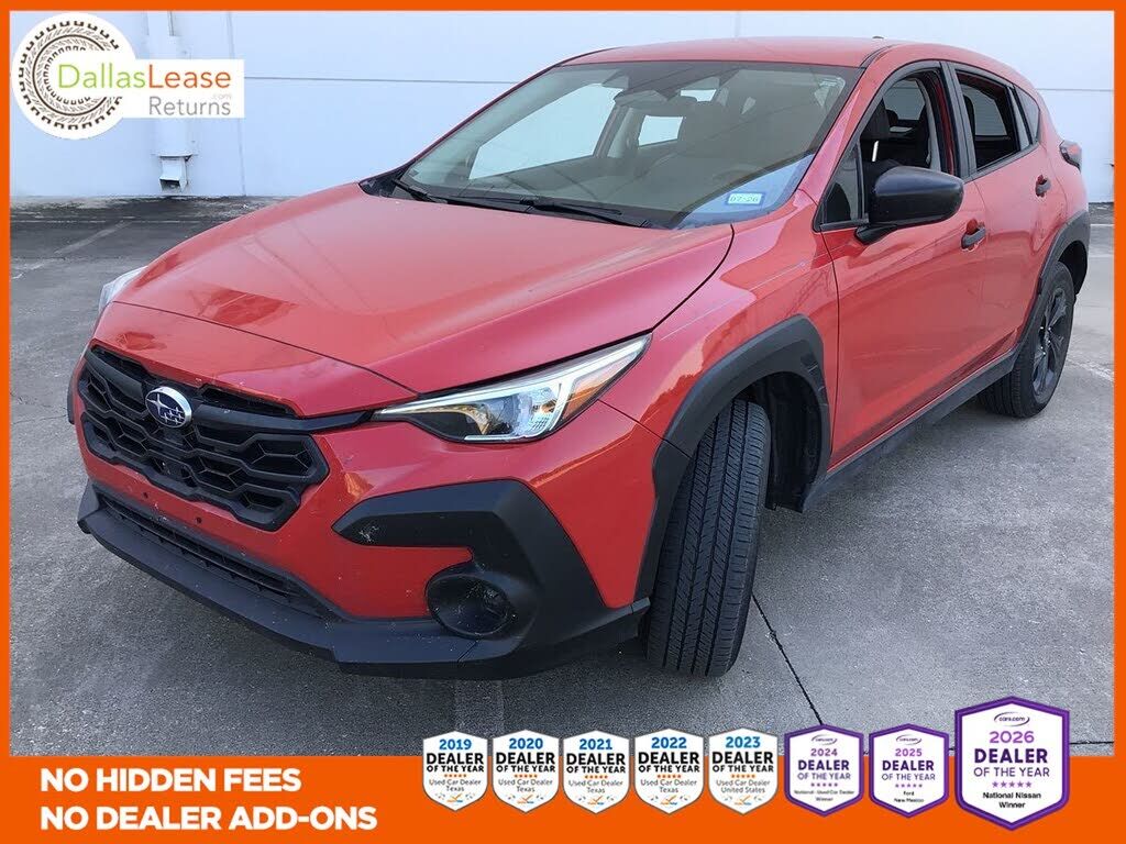 2024 SUBARU Crosstrek