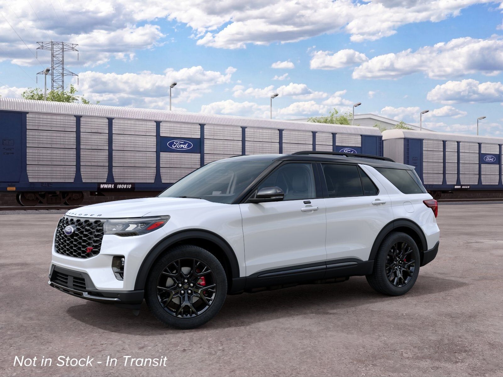 2027 FORD Explorer