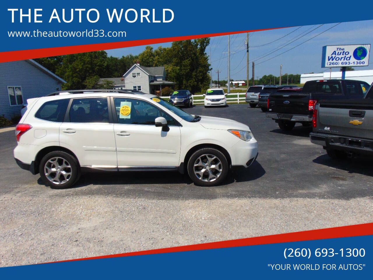 2016 SUBARU Forester