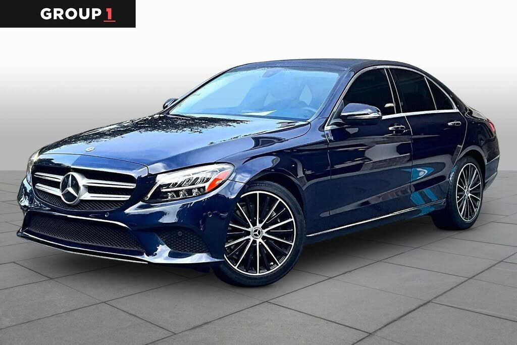 2021 MERCEDES-BENZ C-Class