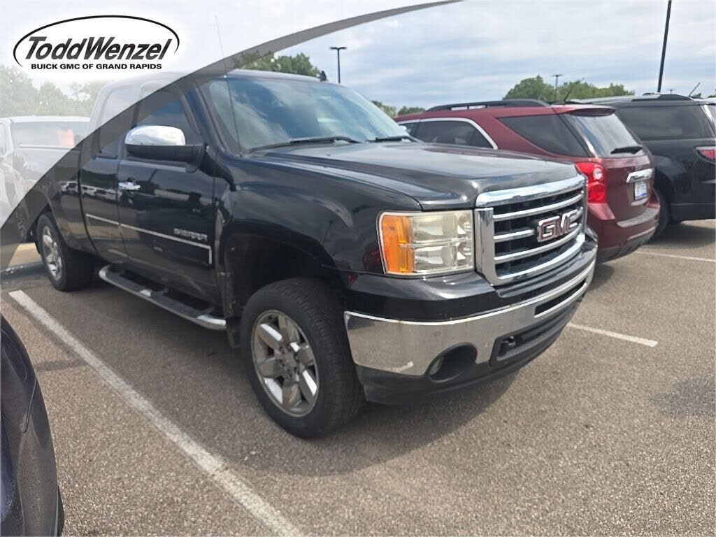 2012 GMC Sierra