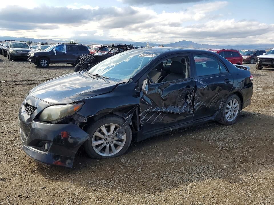 2009 TOYOTA Corolla
