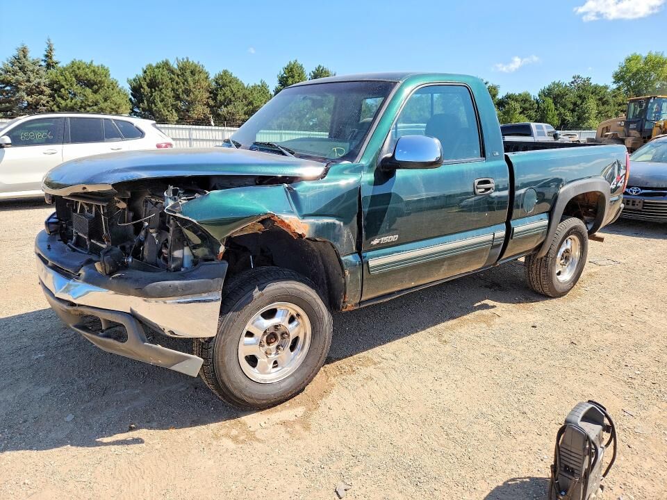 2001 CHEVROLET Silverado