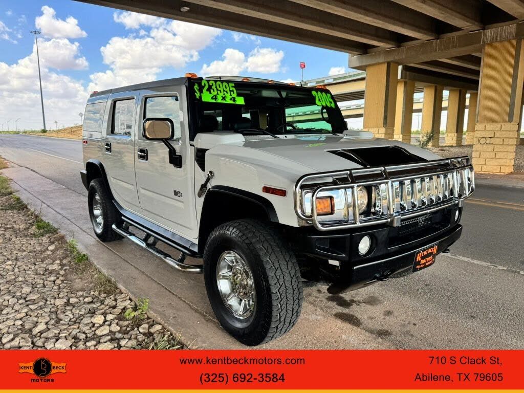 2005 HUMMER H2