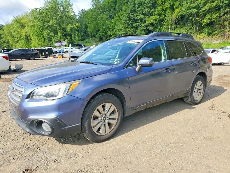 2017 SUBARU Outback