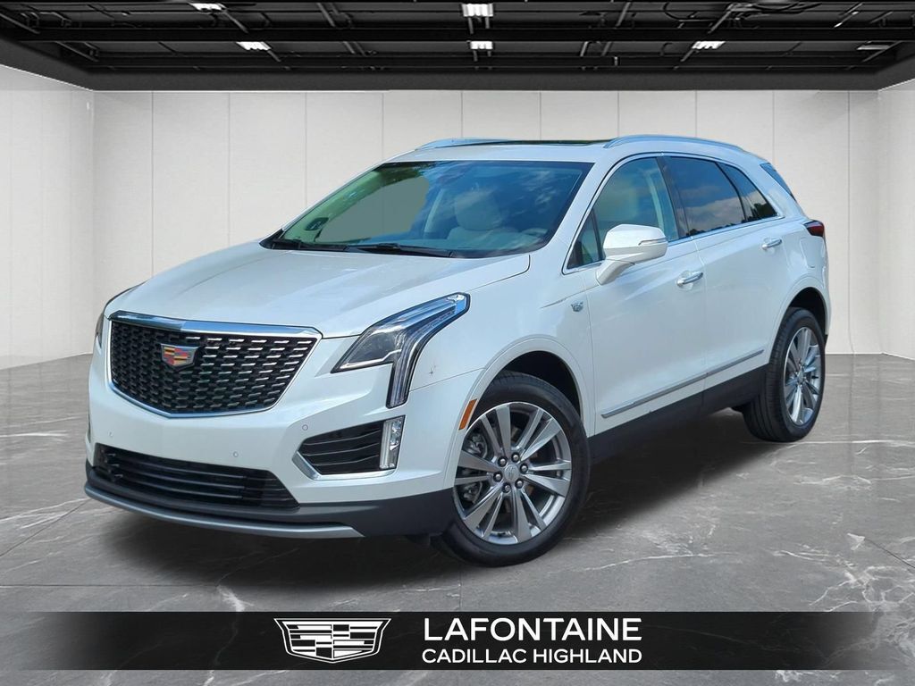 2024 CADILLAC XT5