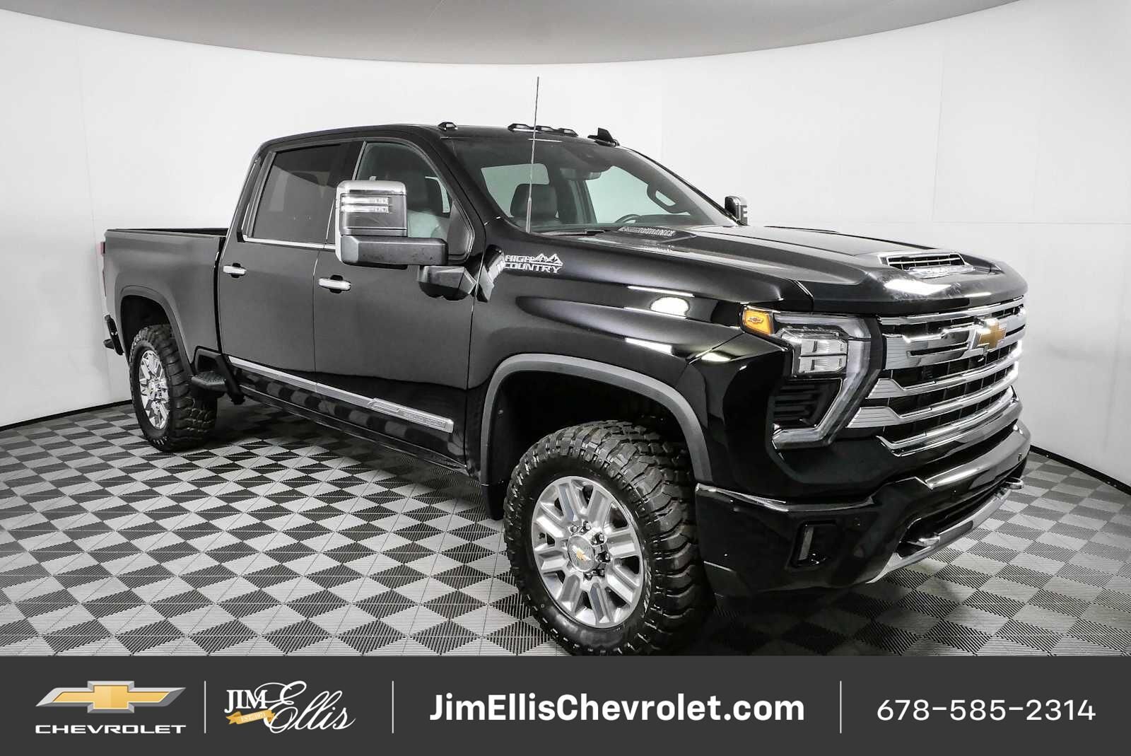 2025 CHEVROLET Silverado HD