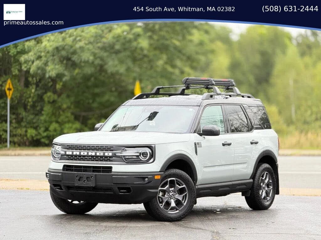2024 FORD Bronco