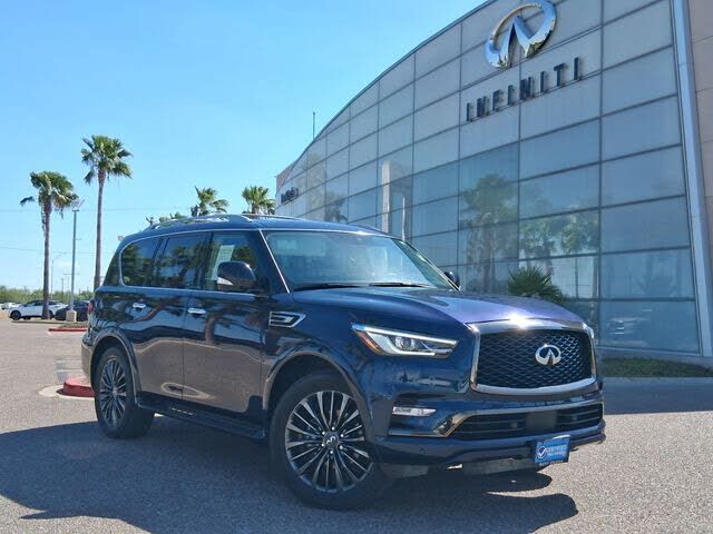 2022 INFINITI QX80