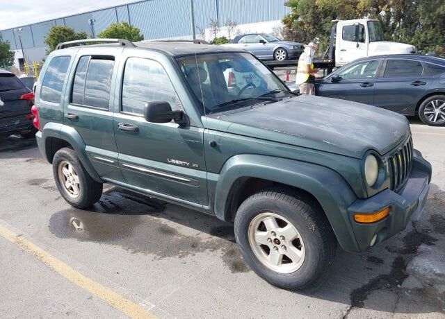 2002 JEEP Liberty