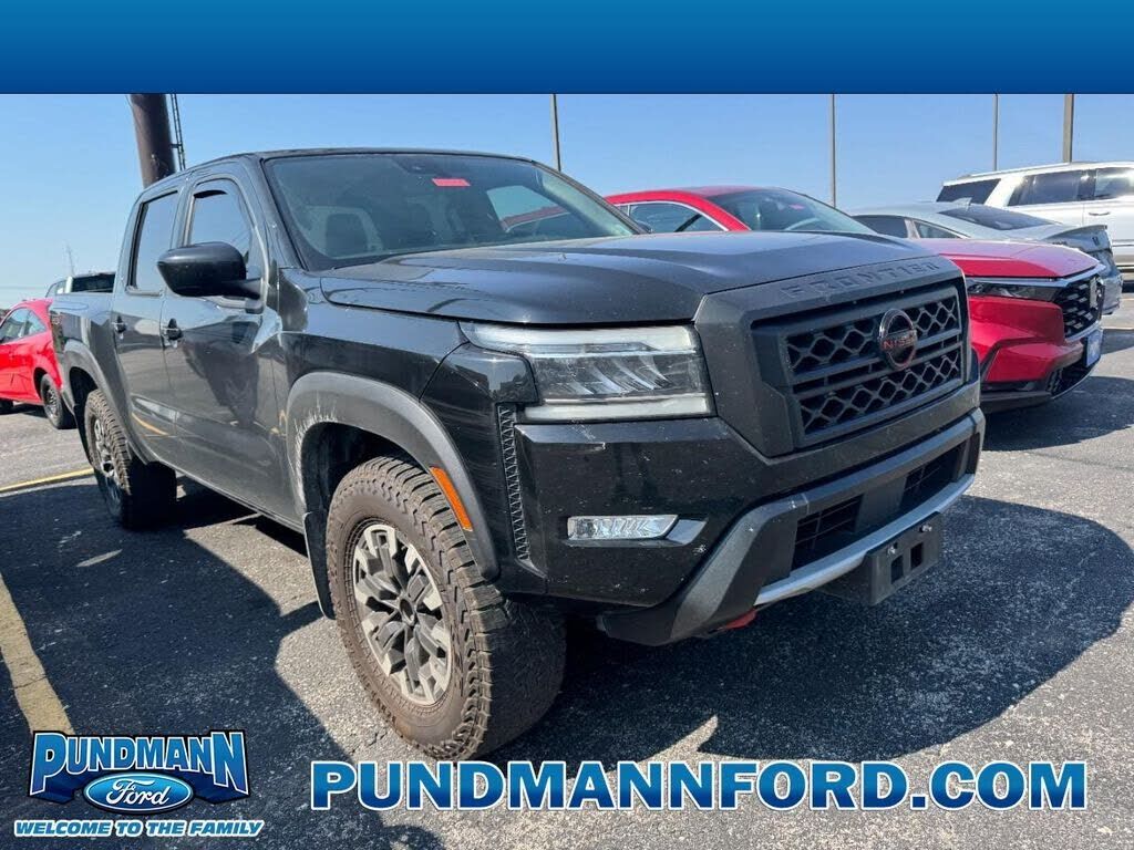 2023 NISSAN Frontier