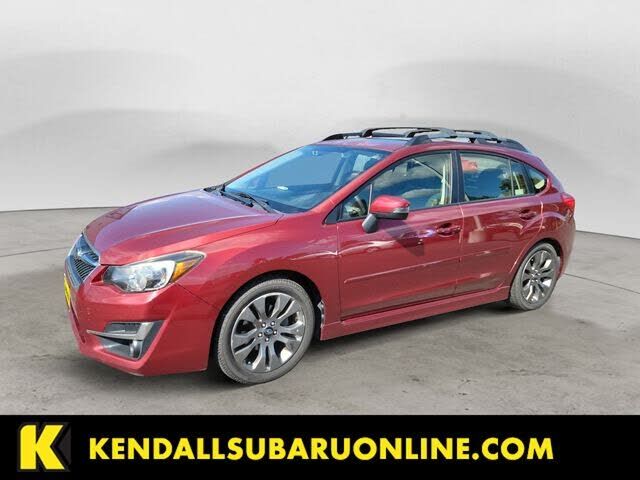 2015 SUBARU Impreza