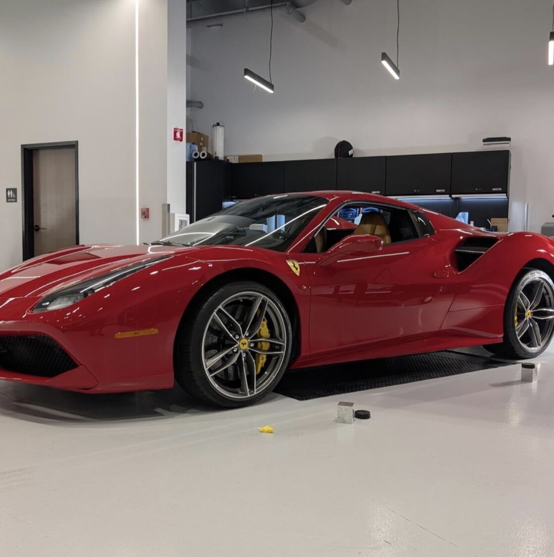 2017 FERRARI 488 Spider