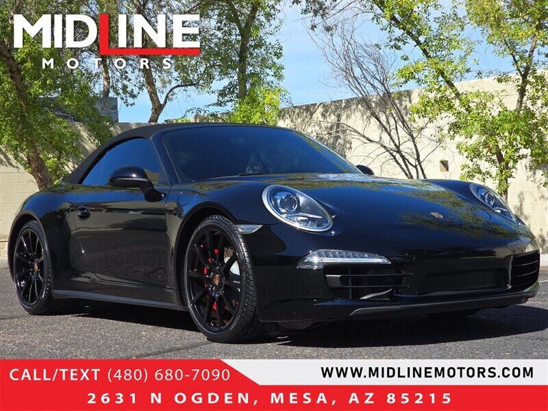 2013 PORSCHE 911