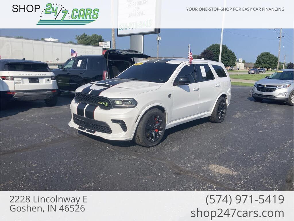 2021 DODGE Durango