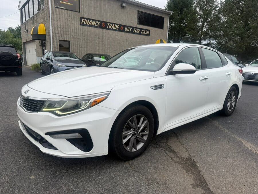 2020 KIA Optima