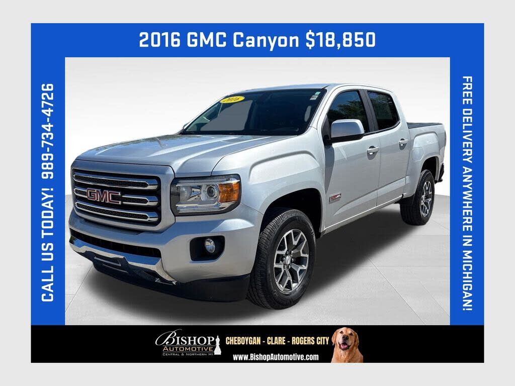 2016 GMC Canyon