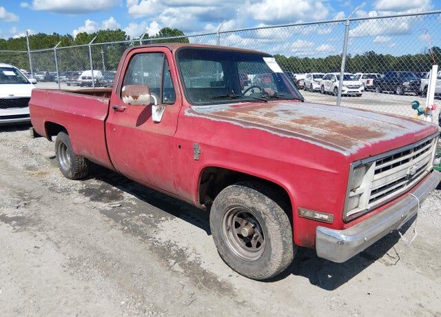 1985 CHEVROLET C/K Pickup