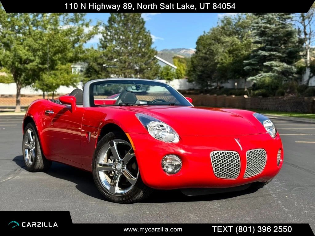 2009 PONTIAC Solstice