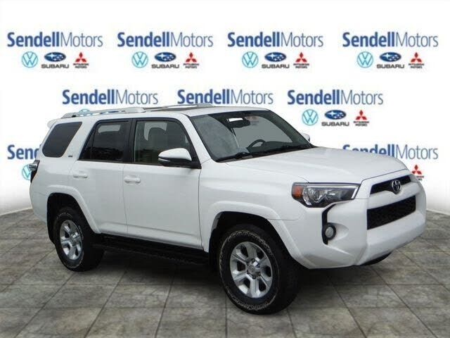 2017 TOYOTA 4-Runner