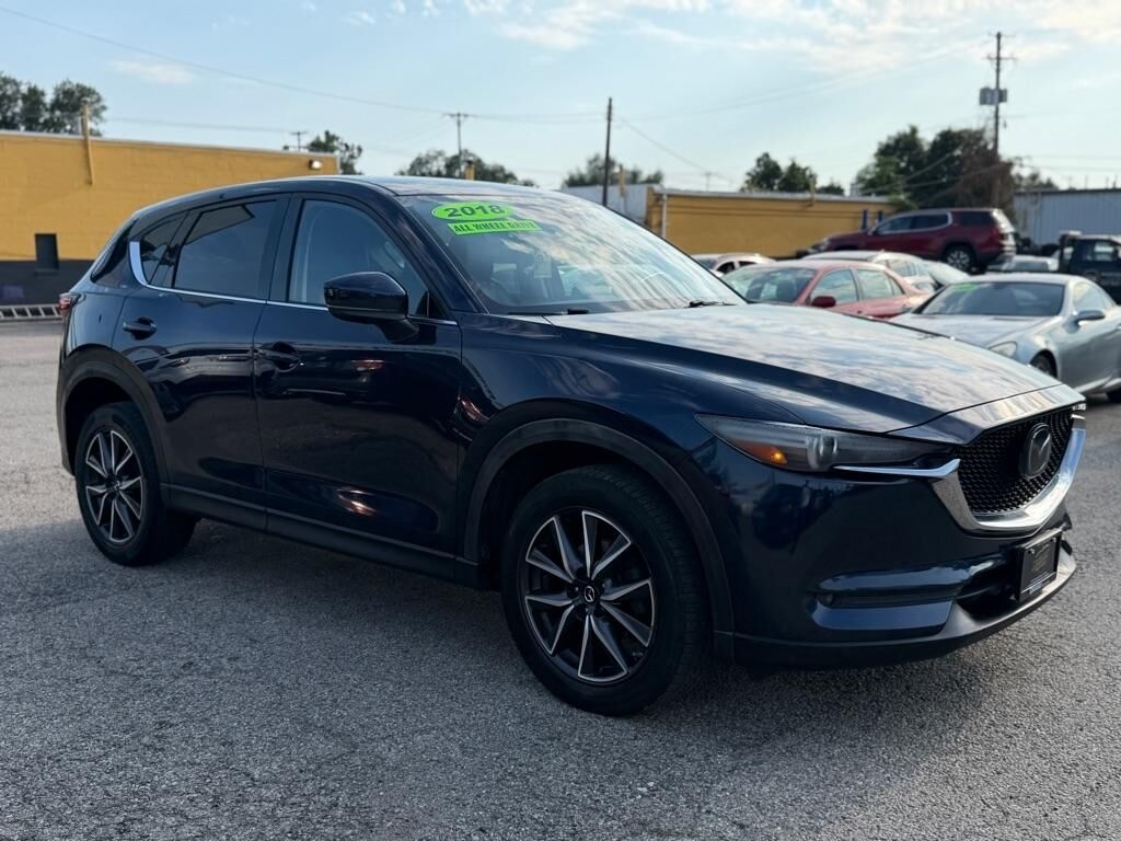 2018 MAZDA CX-5
