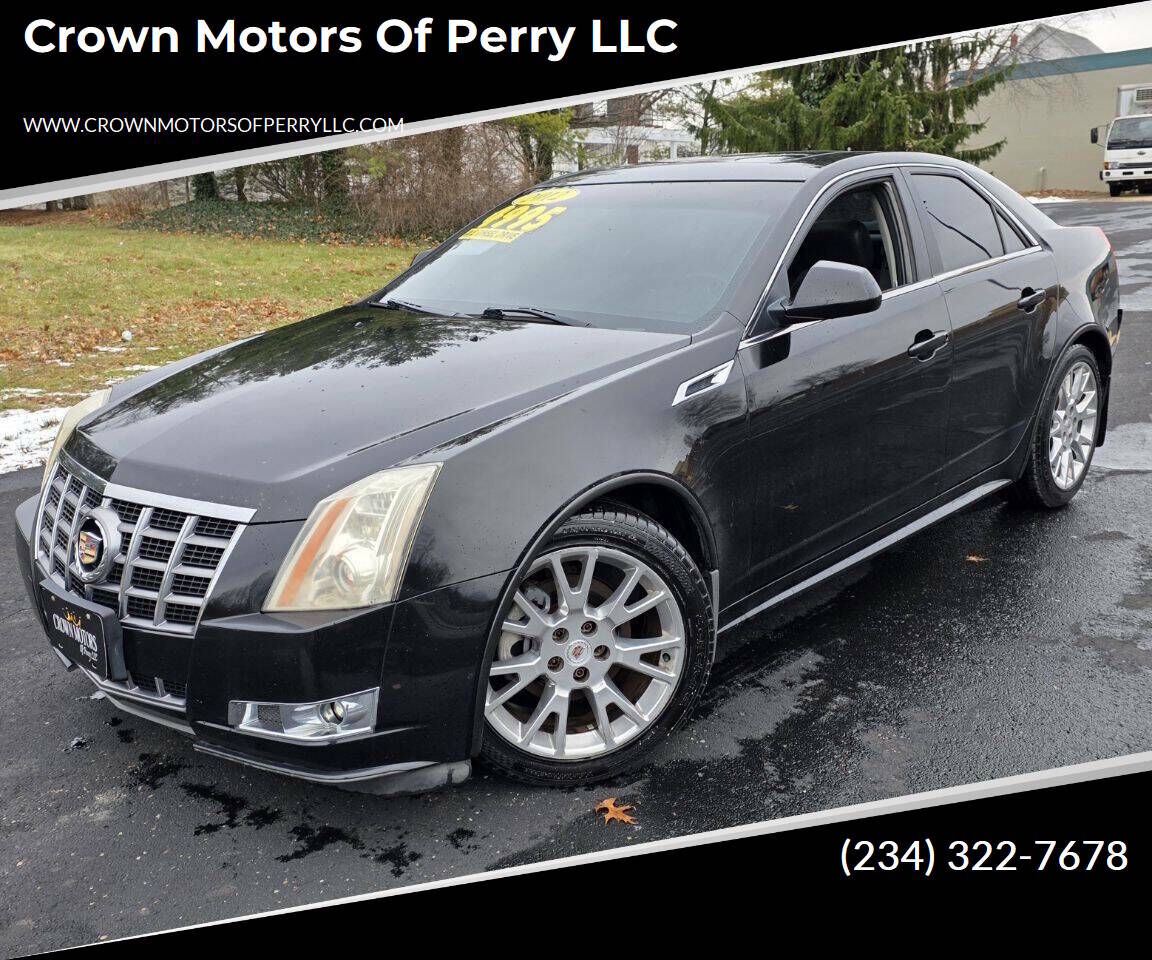 2012 CADILLAC CTS
