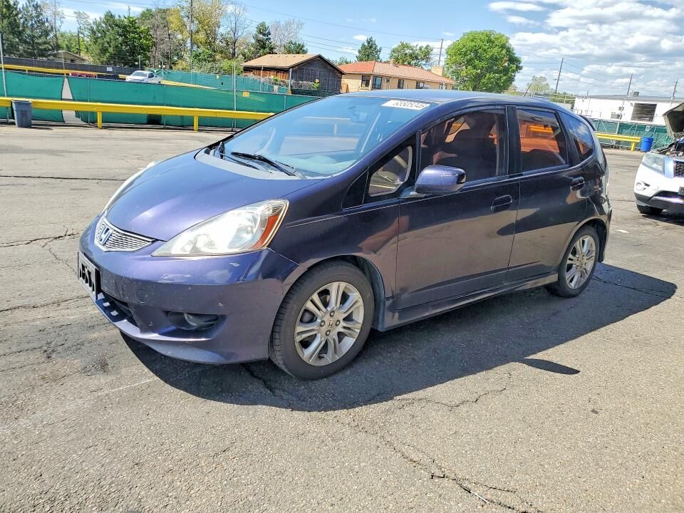 2009 HONDA Fit