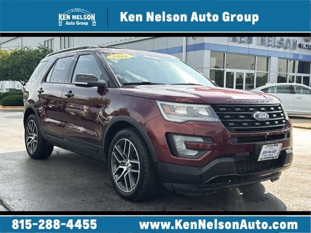 2016 FORD Explorer