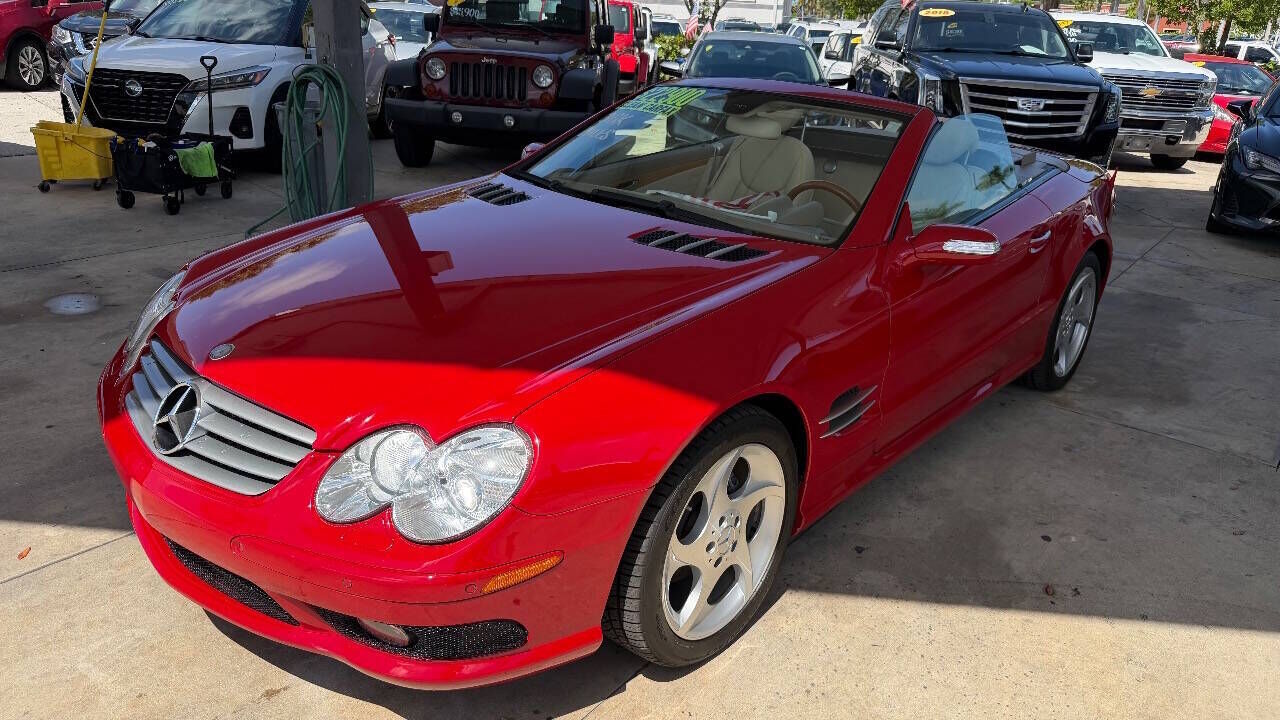 2005 MERCEDES-BENZ SL-Class