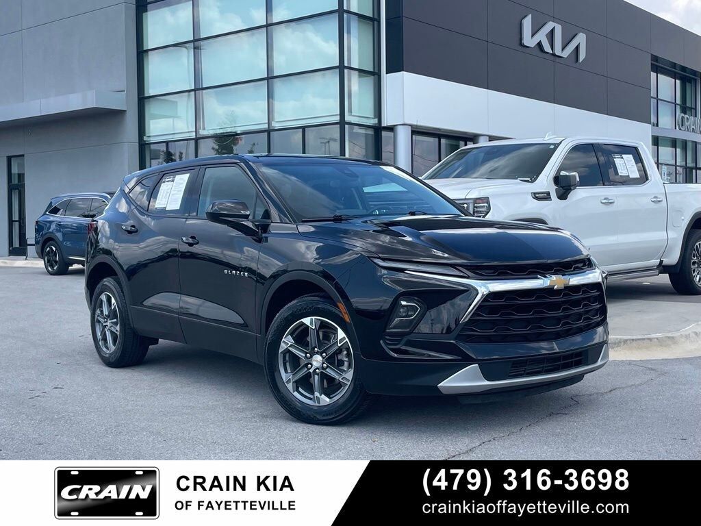 2025 CHEVROLET Blazer