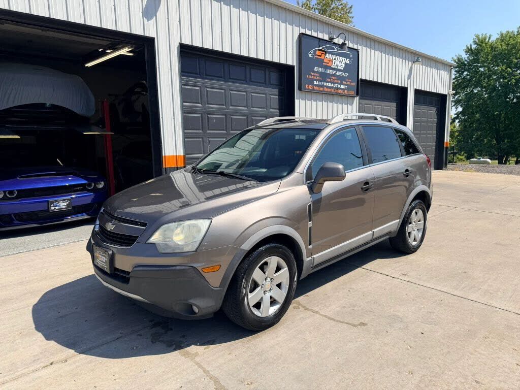 2012 CHEVROLET Captiva Sport