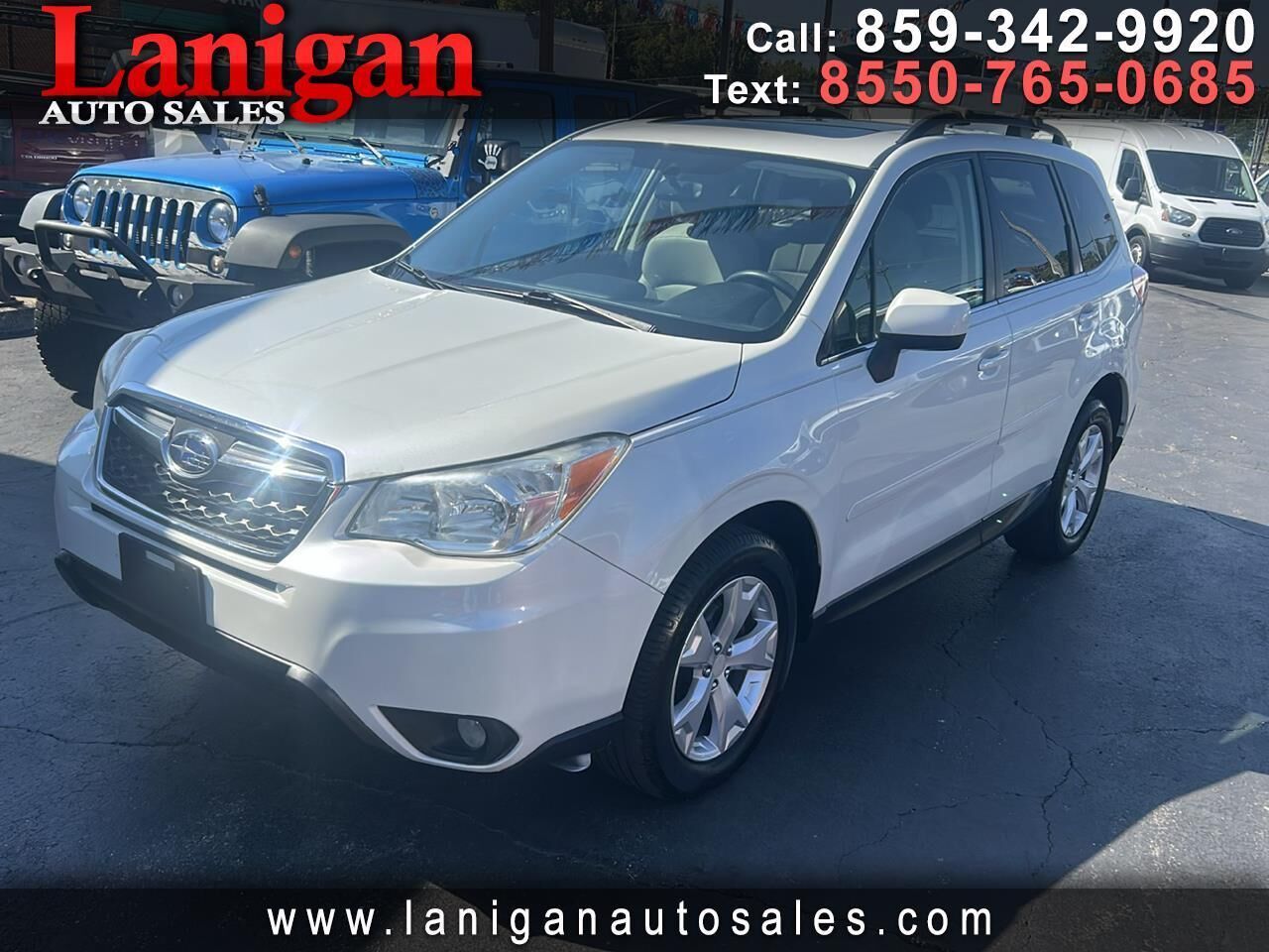 2015 SUBARU Forester