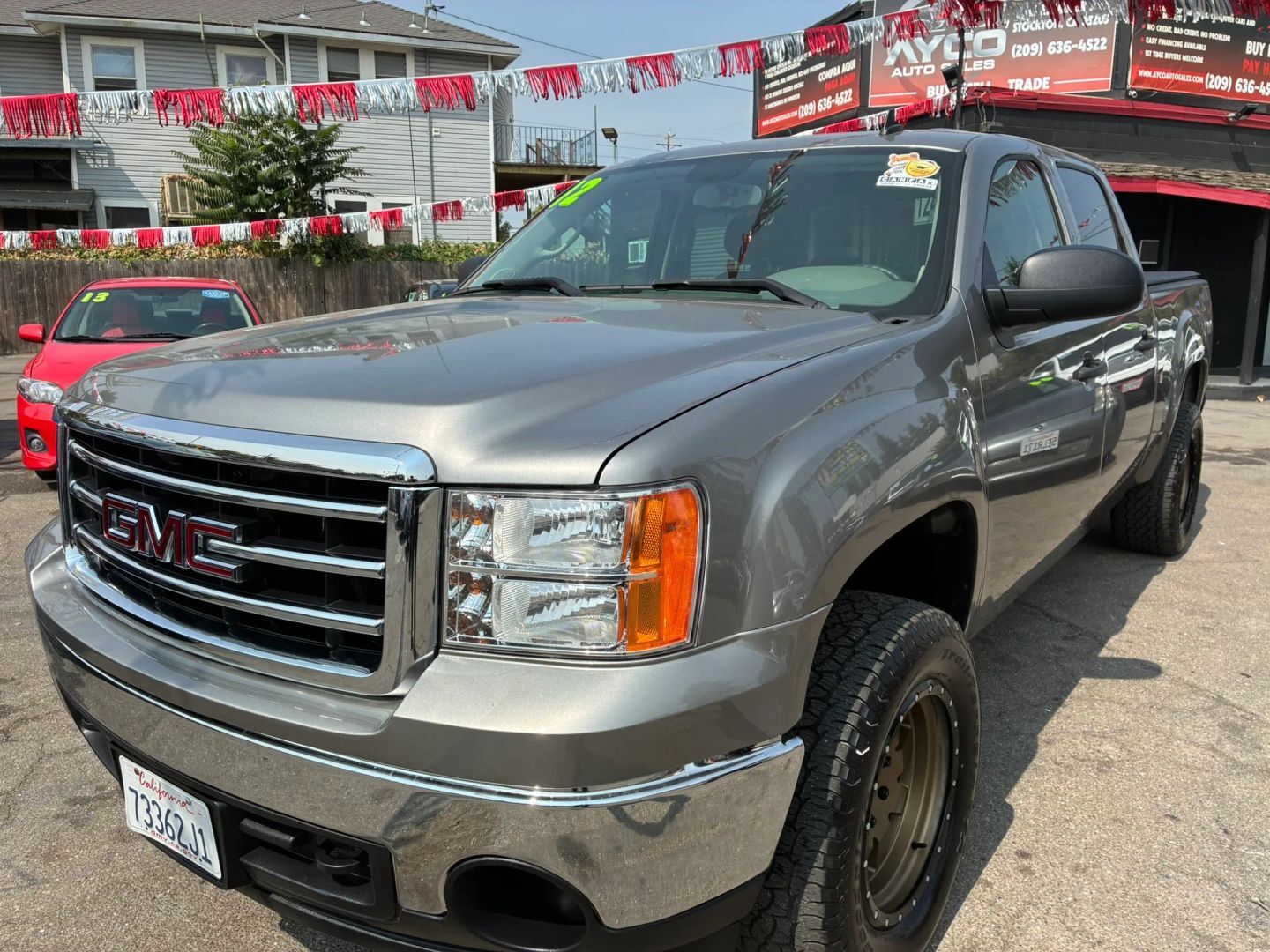 2012 GMC Sierra
