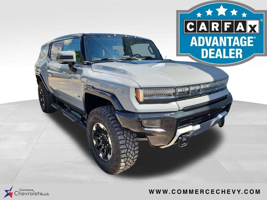 2025 GMC Hummer EV SUV