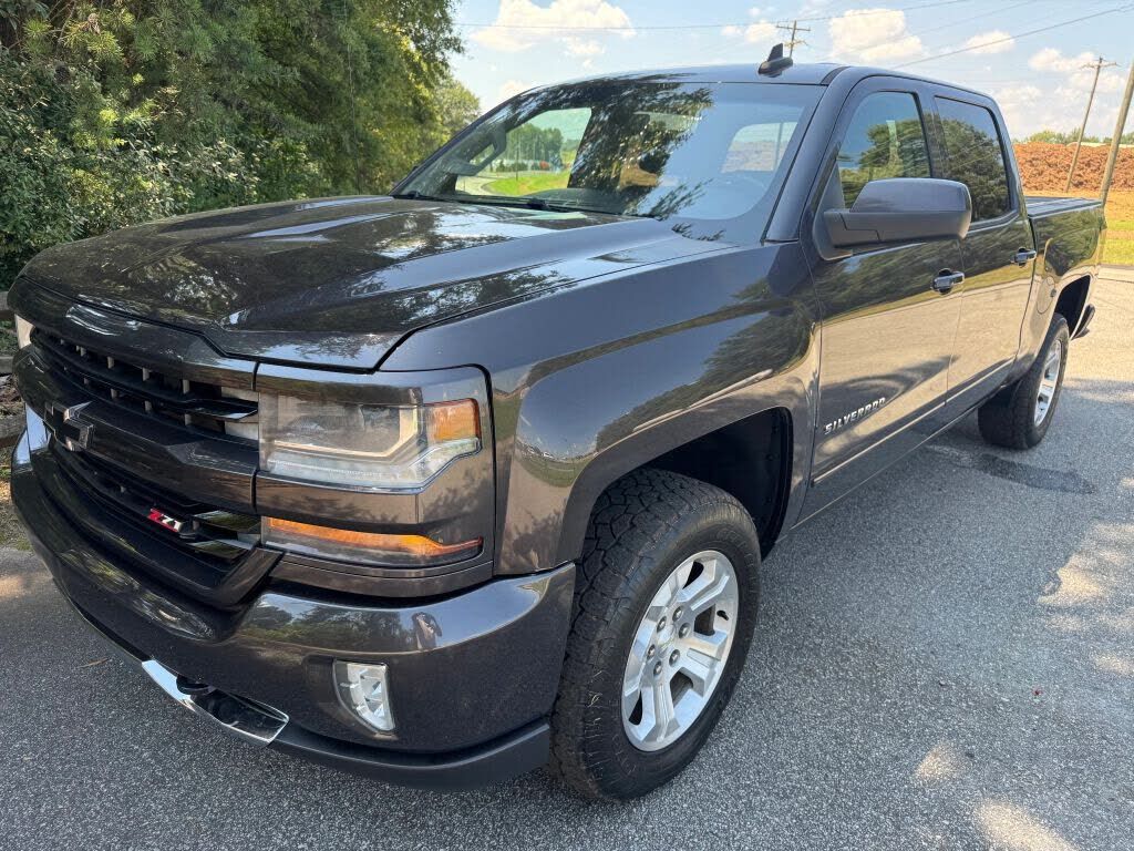 2016 CHEVROLET Silverado