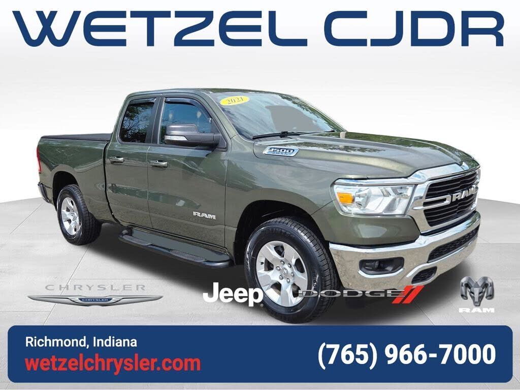2021 RAM 1500