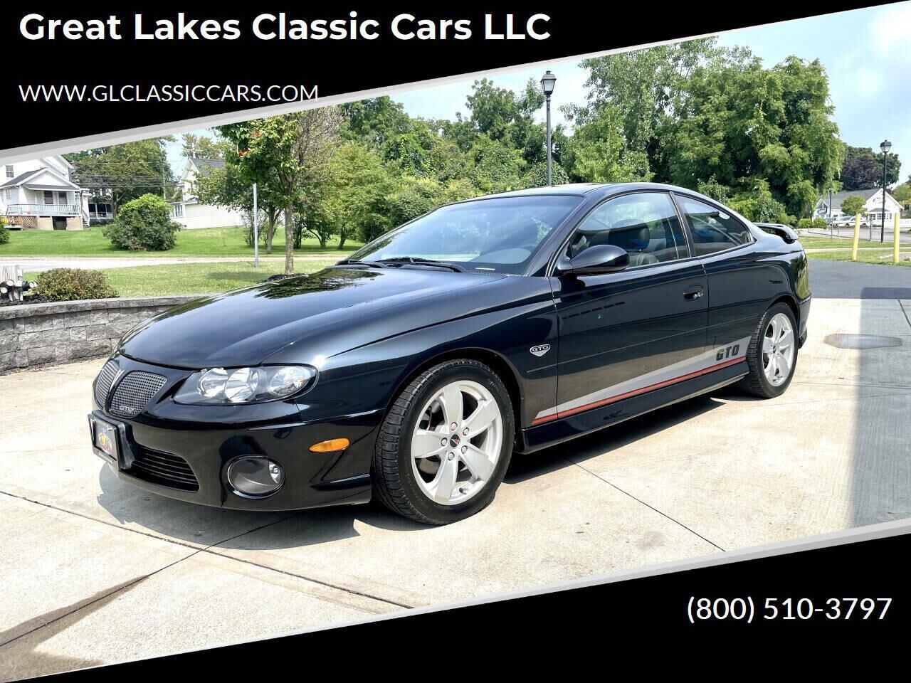 2004 PONTIAC GTO