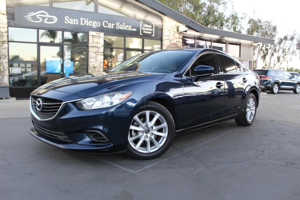 2017 MAZDA Mazda6