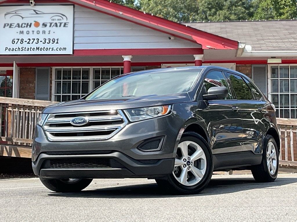2017 FORD Edge