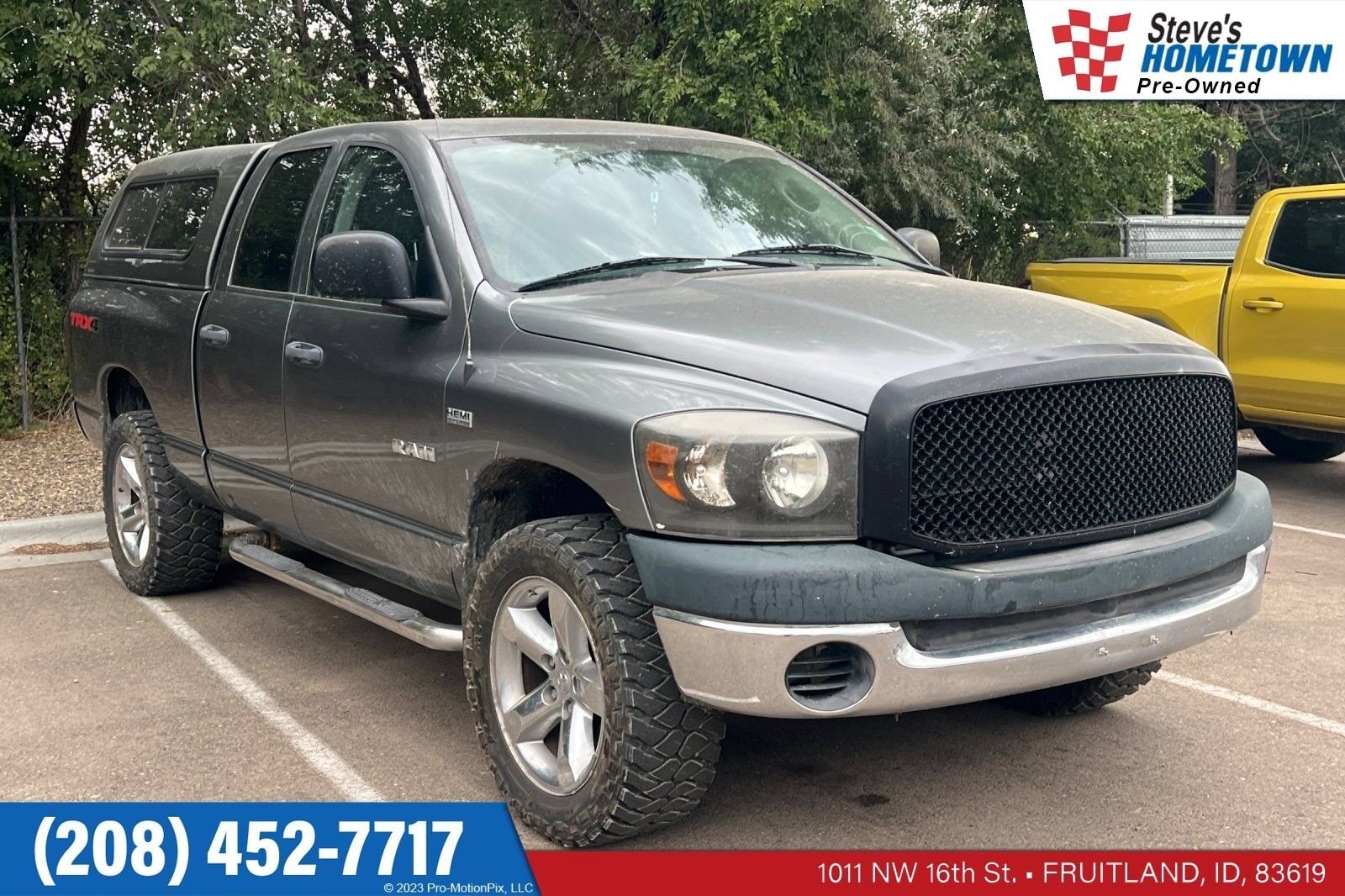2008 DODGE Ram