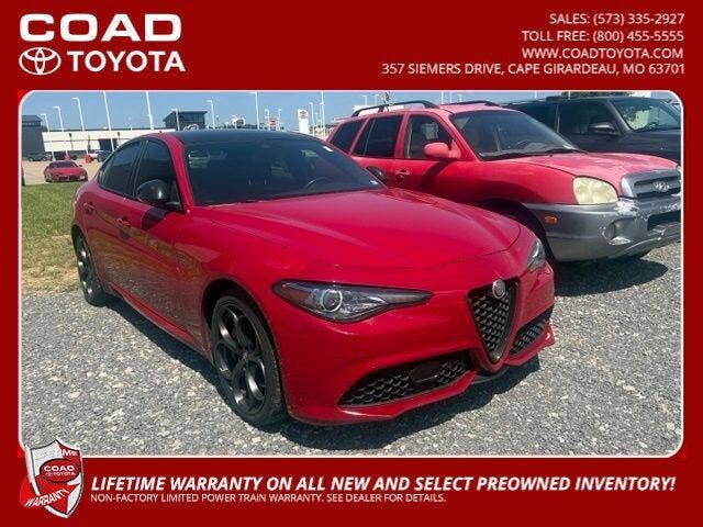 2020 ALFA ROMEO Giulia