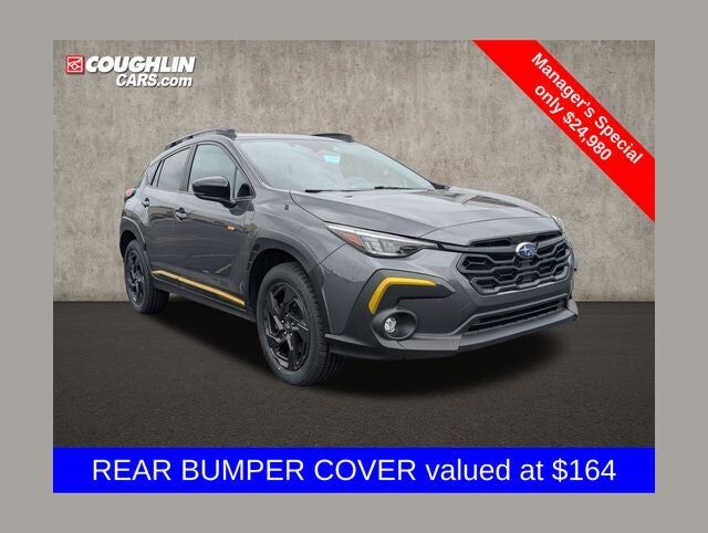 2024 SUBARU Crosstrek