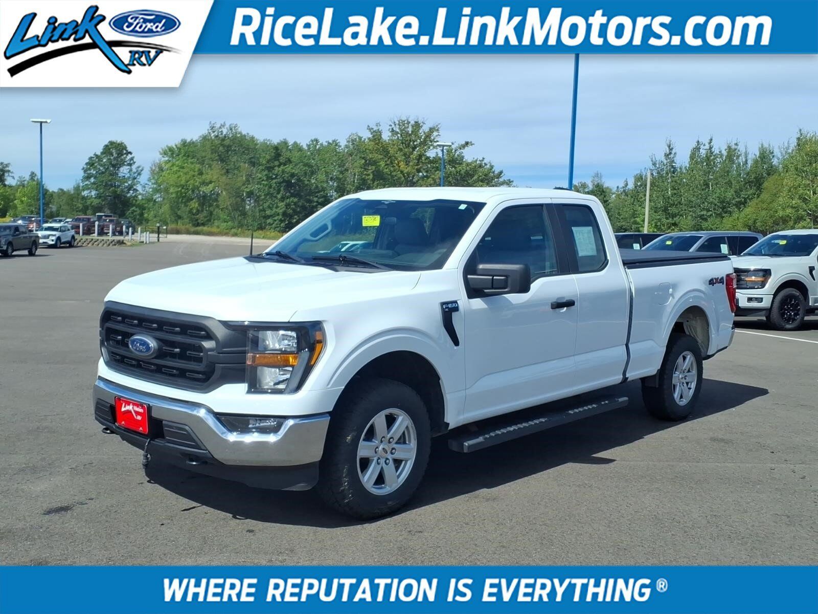 2023 FORD F-150