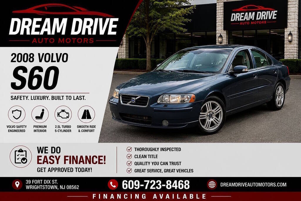 2008 VOLVO S60