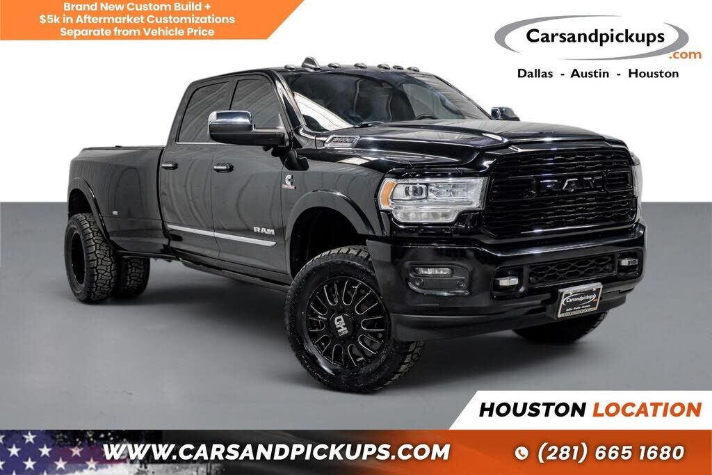2020 RAM 3500