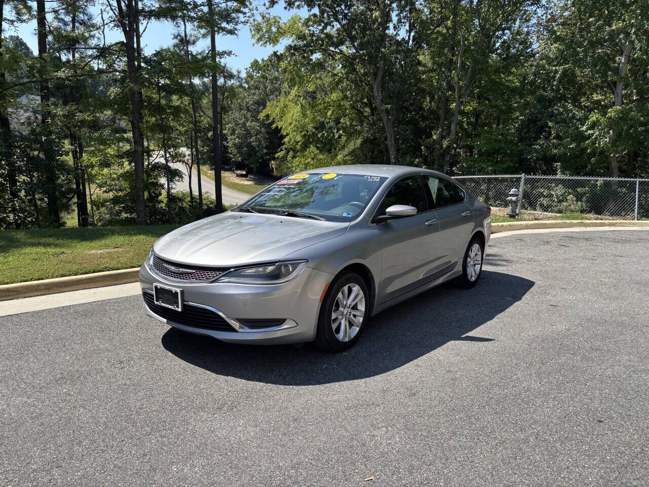 2015 CHRYSLER 200
