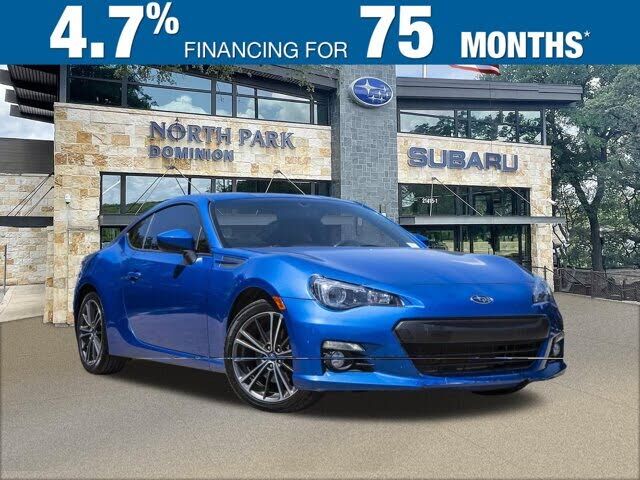 2016 SUBARU BRZ