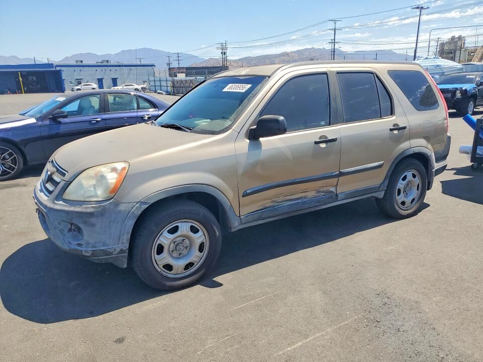 2006 HONDA CR-V