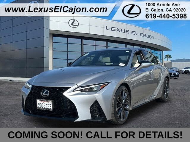 2022 LEXUS IS